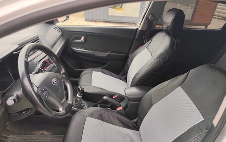 KIA Rio III рестайлинг, 2015 год, 780 000 рублей, 23 фотография