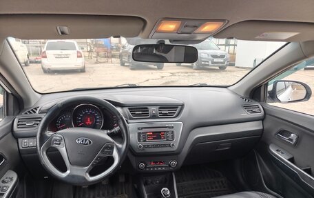 KIA Rio III рестайлинг, 2015 год, 780 000 рублей, 24 фотография