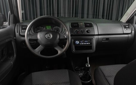 Skoda Fabia II, 2013 год, 799 000 рублей, 6 фотография