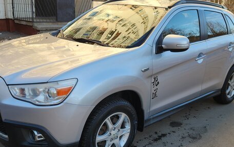 Mitsubishi ASX I рестайлинг, 2010 год, 800 000 рублей, 1 фотография