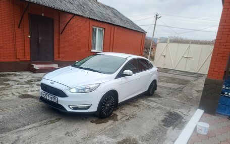 Ford Focus III, 2018 год, 960 000 рублей, 8 фотография