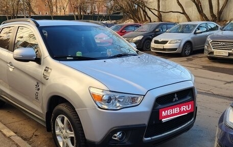 Mitsubishi ASX I рестайлинг, 2010 год, 800 000 рублей, 2 фотография