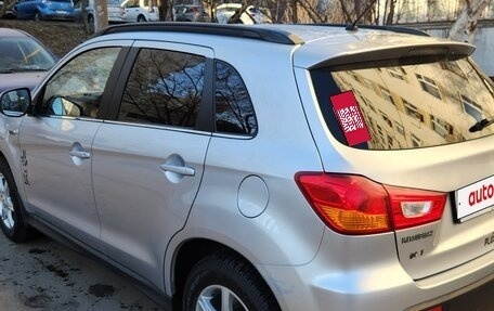 Mitsubishi ASX I рестайлинг, 2010 год, 800 000 рублей, 3 фотография