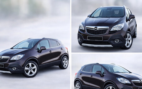 Opel Mokka I, 2014 год, 1 180 000 рублей, 9 фотография