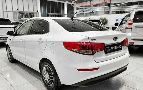 KIA Rio III рестайлинг, 2016 год, 995 000 рублей, 7 фотография