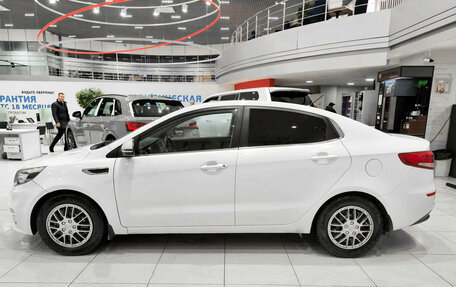 KIA Rio III рестайлинг, 2016 год, 995 000 рублей, 8 фотография