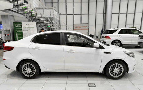 KIA Rio III рестайлинг, 2016 год, 995 000 рублей, 4 фотография