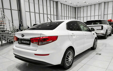 KIA Rio III рестайлинг, 2016 год, 995 000 рублей, 5 фотография