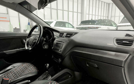 KIA Rio III рестайлинг, 2016 год, 995 000 рублей, 11 фотография