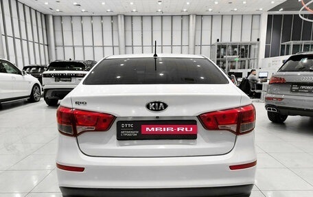 KIA Rio III рестайлинг, 2016 год, 995 000 рублей, 6 фотография