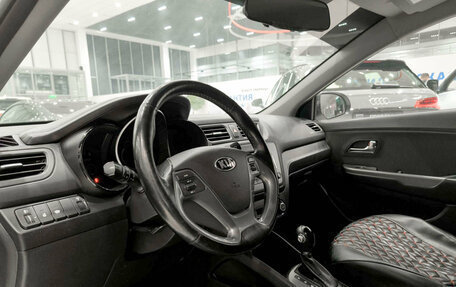 KIA Rio III рестайлинг, 2016 год, 995 000 рублей, 16 фотография