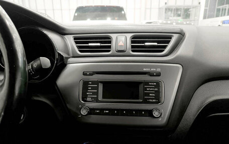 KIA Rio III рестайлинг, 2016 год, 995 000 рублей, 15 фотография