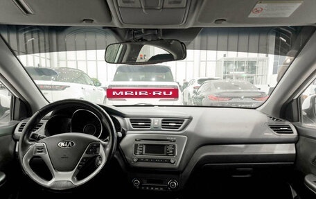 KIA Rio III рестайлинг, 2016 год, 995 000 рублей, 14 фотография