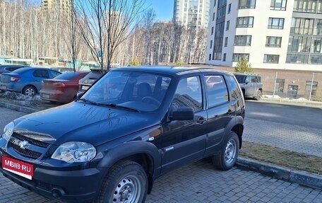 Chevrolet Niva I рестайлинг, 2012 год, 490 000 рублей, 1 фотография