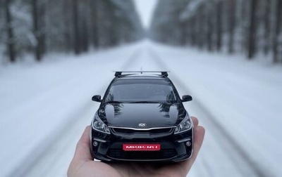 KIA Rio IV, 2018 год, 1 350 000 рублей, 1 фотография