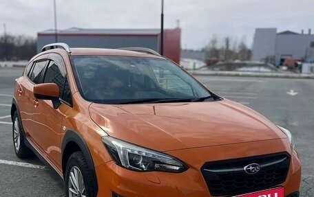 Subaru XV II, 2017 год, 1 600 000 рублей, 1 фотография