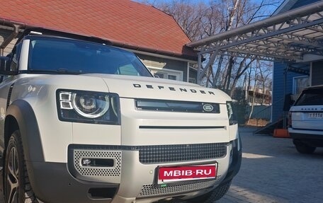 Land Rover Defender II, 2020 год, 7 500 000 рублей, 1 фотография