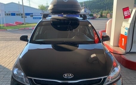 KIA Rio IV, 2018 год, 1 350 000 рублей, 2 фотография