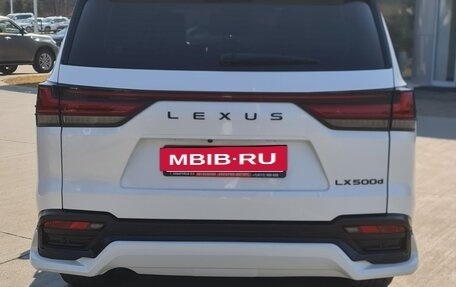 Lexus LX, 2022 год, 15 900 000 рублей, 2 фотография