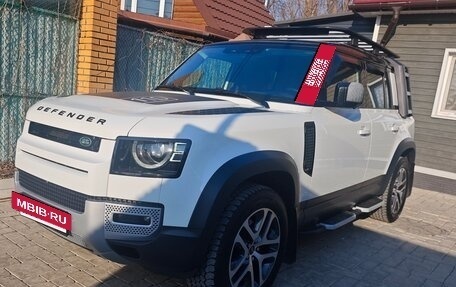 Land Rover Defender II, 2020 год, 7 500 000 рублей, 2 фотография