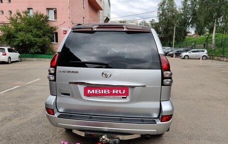 Toyota Land Cruiser Prado 120 рестайлинг, 2008 год, 3 000 000 рублей, 4 фотография