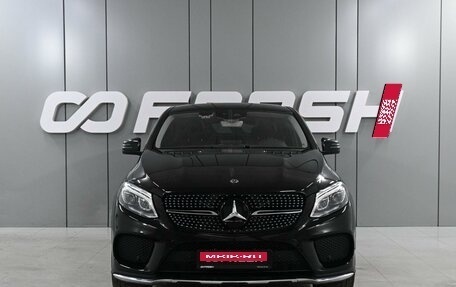 Mercedes-Benz GLE, 2017 год, 4 299 000 рублей, 3 фотография