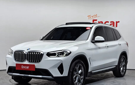 BMW X3, 2022 год, 5 620 000 рублей, 1 фотография