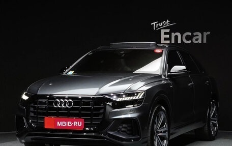 Audi Q8 I, 2022 год, 9 880 000 рублей, 1 фотография