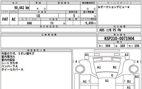 Toyota Yaris, 2022 год, 853 000 рублей, 8 фотография