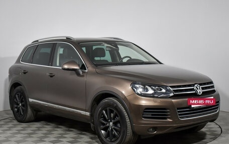 Volkswagen Touareg III, 2014 год, 2 699 000 рублей, 3 фотография