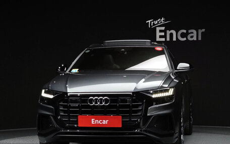 Audi Q8 I, 2022 год, 9 880 000 рублей, 3 фотография