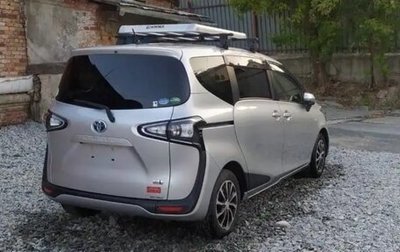 Toyota Sienta II, 2019 год, 1 600 000 рублей, 1 фотография