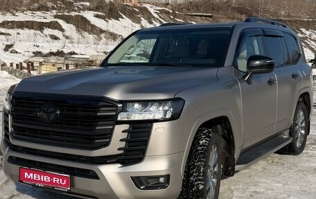 Toyota Land Cruiser, 2022 год, 10 750 000 рублей, 1 фотография