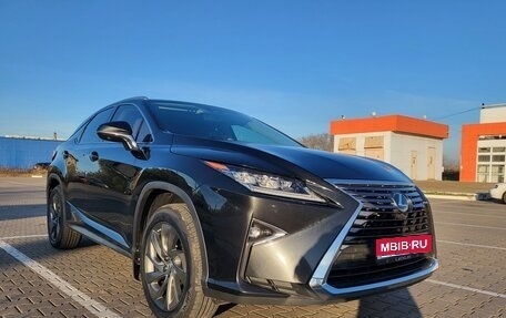 Lexus RX IV рестайлинг, 2016 год, 3 500 000 рублей, 1 фотография