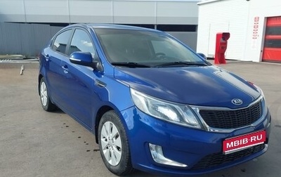 KIA Rio III рестайлинг, 2013 год, 850 000 рублей, 1 фотография