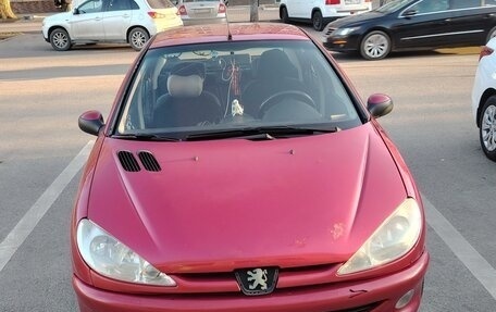 Peugeot 206, 2008 год, 265 000 рублей, 1 фотография