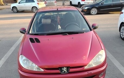 Peugeot 206, 2008 год, 265 000 рублей, 1 фотография