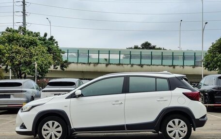 Toyota Yaris XP150 рестайлинг, 2022 год, 1 340 000 рублей, 5 фотография