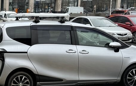 Toyota Sienta II, 2019 год, 1 600 000 рублей, 3 фотография