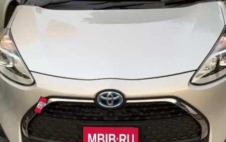 Toyota Sienta II, 2019 год, 1 600 000 рублей, 8 фотография