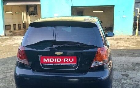 Chevrolet Aveo III, 2007 год, 350 000 рублей, 7 фотография