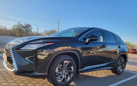 Lexus RX IV рестайлинг, 2016 год, 3 500 000 рублей, 7 фотография