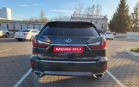 Lexus RX IV рестайлинг, 2016 год, 3 500 000 рублей, 3 фотография