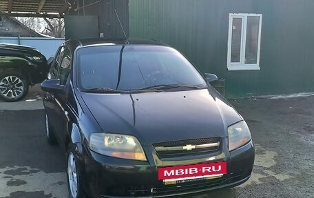 Chevrolet Aveo III, 2007 год, 350 000 рублей, 9 фотография