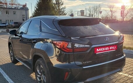 Lexus RX IV рестайлинг, 2016 год, 3 500 000 рублей, 4 фотография