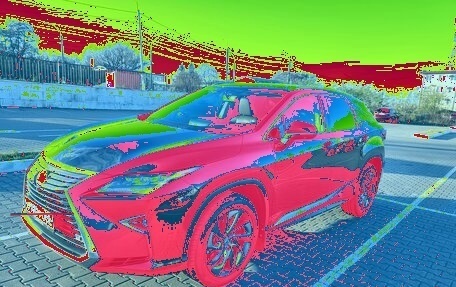 Lexus RX IV рестайлинг, 2016 год, 3 500 000 рублей, 8 фотография