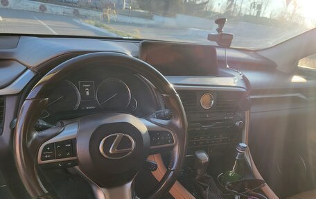 Lexus RX IV рестайлинг, 2016 год, 3 500 000 рублей, 10 фотография