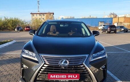 Lexus RX IV рестайлинг, 2016 год, 3 500 000 рублей, 16 фотография