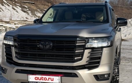 Toyota Land Cruiser, 2022 год, 10 750 000 рублей, 2 фотография