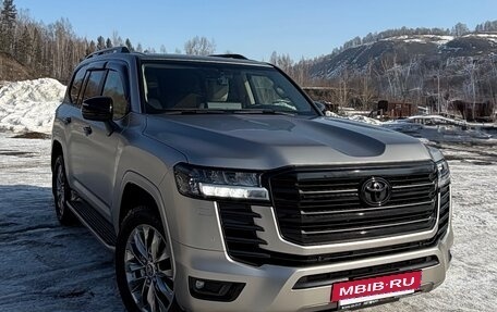 Toyota Land Cruiser, 2022 год, 10 750 000 рублей, 6 фотография